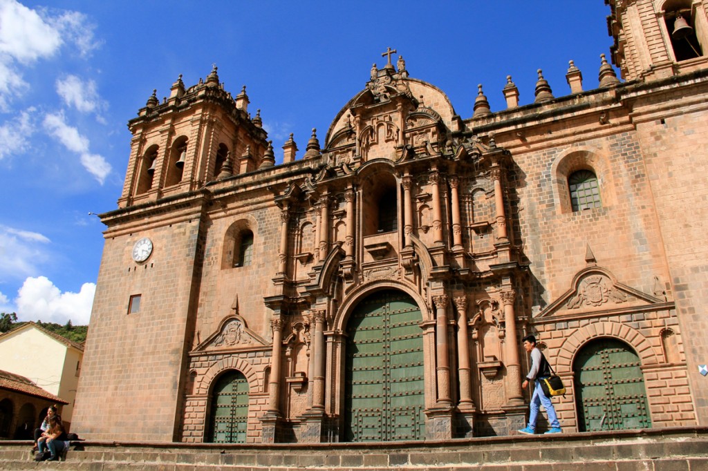 Cuzco cathedral